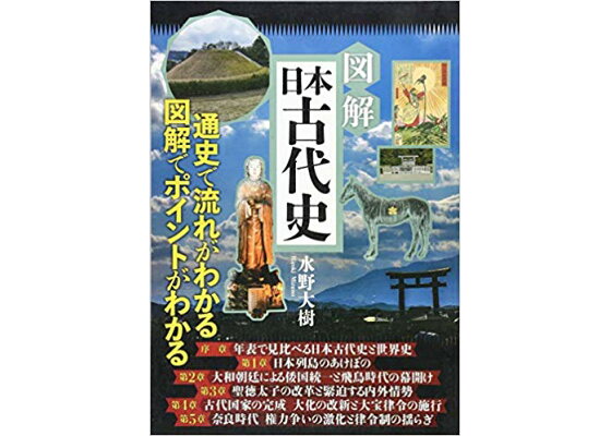 楽天ブックス 図解 日本古代史 水野 大樹 本 楽天ブックス 図解 日本古代史 水野 大樹 本